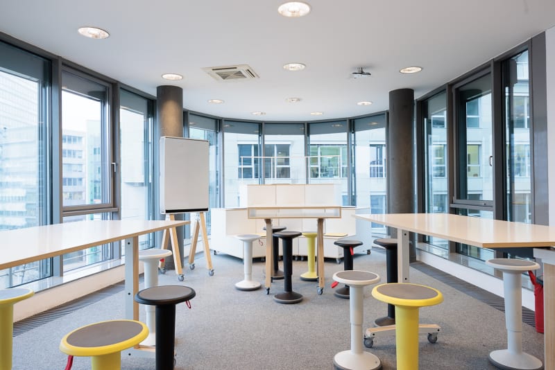 Konfernzraum Design Thinking