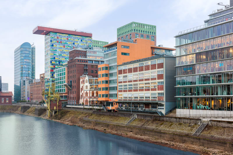 Außenansicht des STARTPLATZ Düsseldorf
