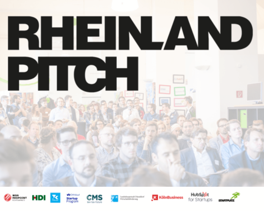 Rheinland Pitch im STARTPLATZ