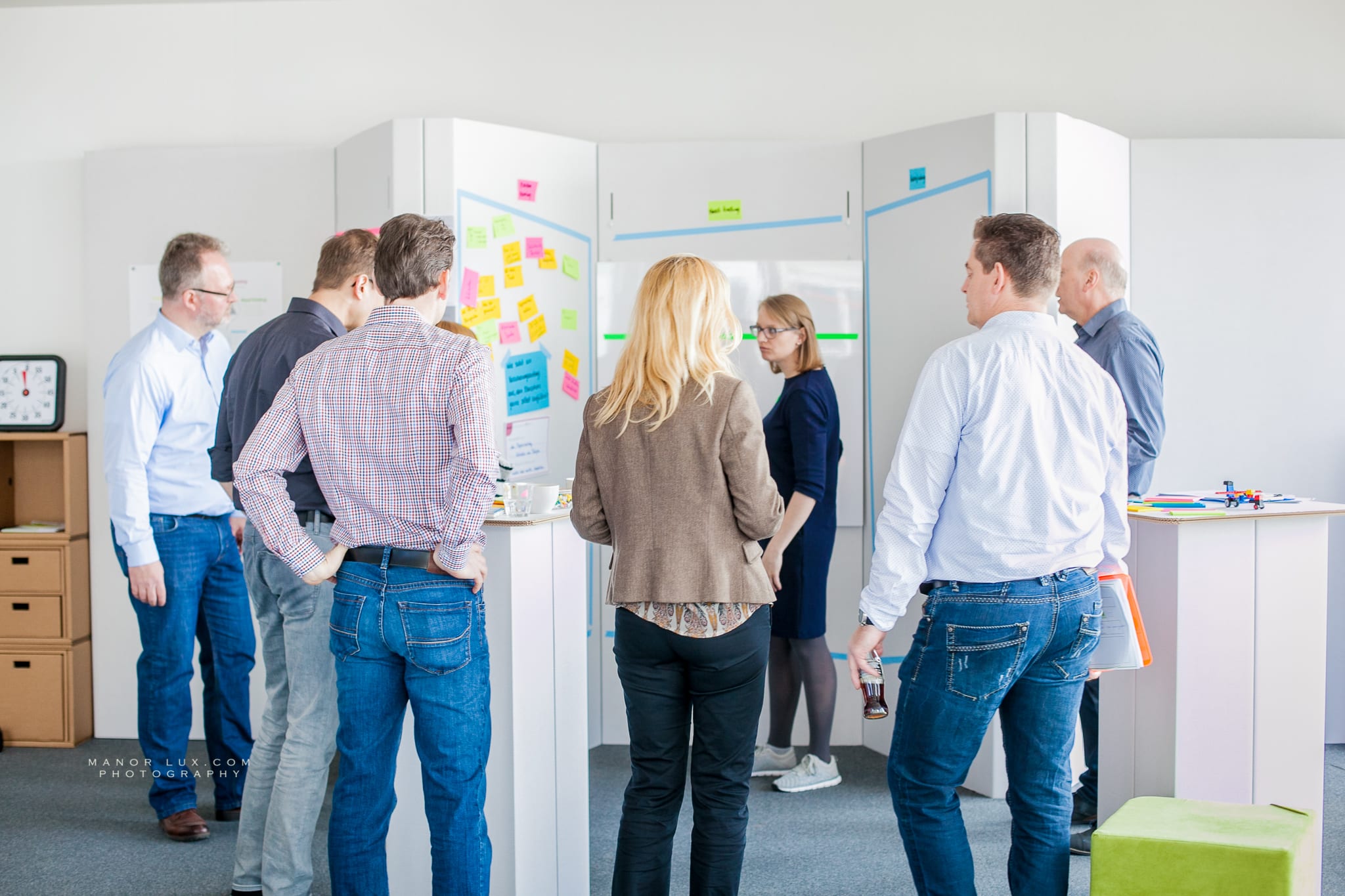 STARTPLATZ Konferenzraum Vancouver – Teamatmosphäre