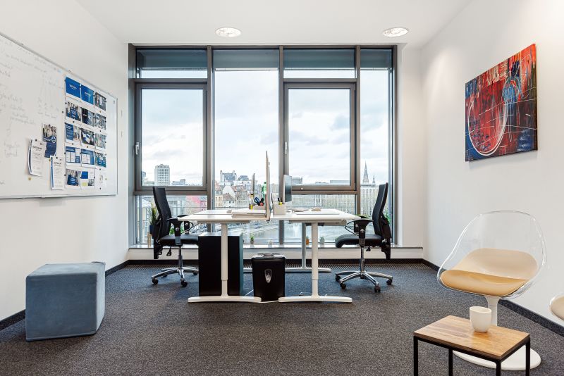 Der Büroraum Sydney mit moderner Austattung
