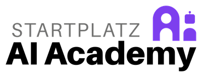 Logo STARTPLATZ AI Academy