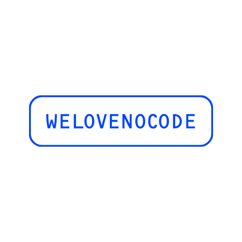 WeLoveNoCode