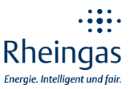 Logo Propan Rheingas GmbH & Co. KG