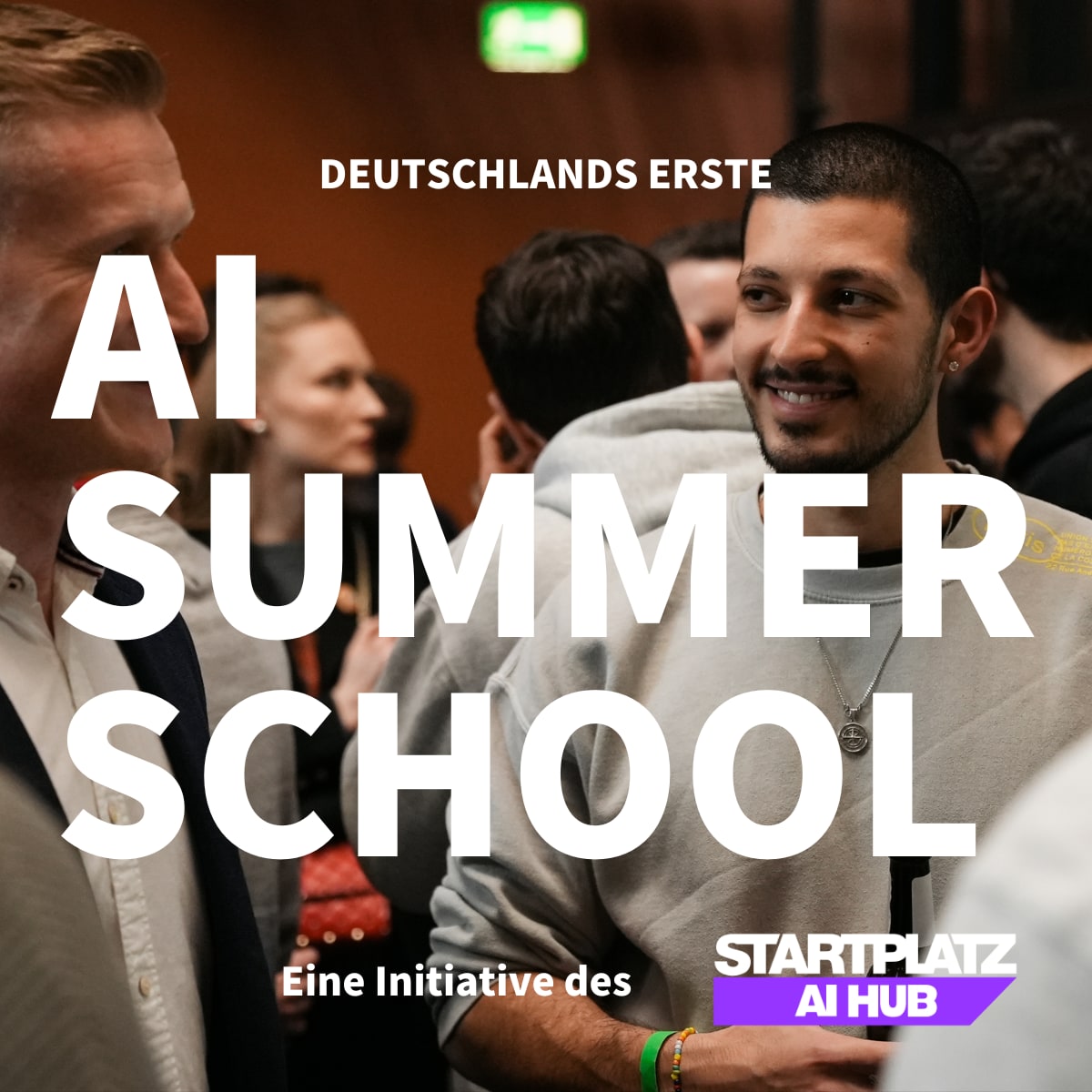 AI Summer School Düsseldorf 31.07. bis 04.08.