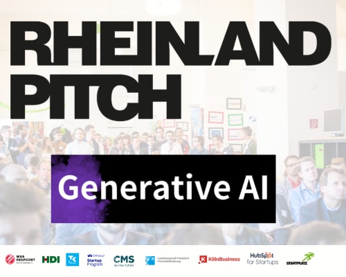 Rheinland Pitch Generative AI