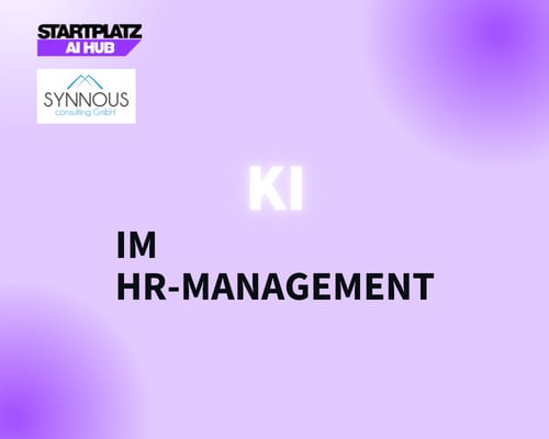 KI im HR-Management - Ein Muss für HR-Manager