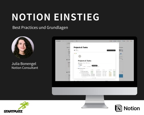 Notion Einstieg - Best Practices und Grundlagen