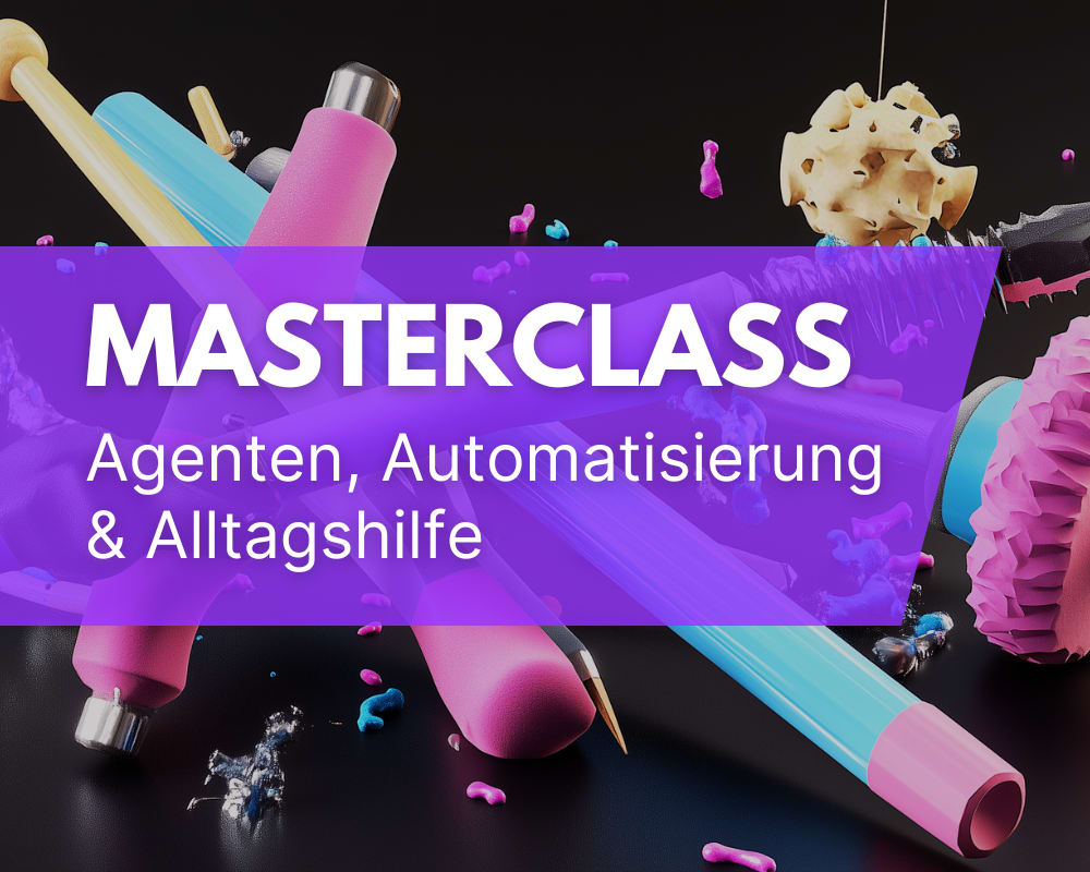 Smarter Arbeiten mit KI: Agenten, Automatisierung & Alltagshilfe