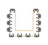 U-Shape Seating