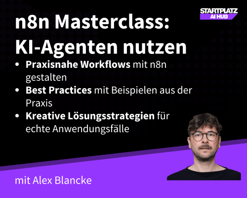 n8n Masterclass: KI-Agenten verstehen & nutzen