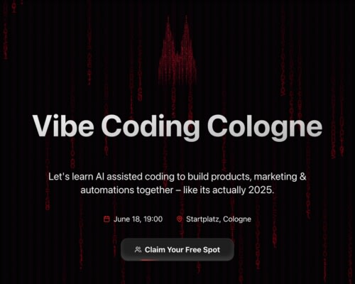 Vibe Coding Cologne
