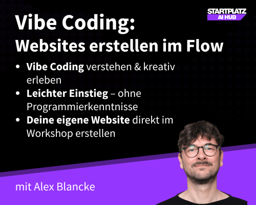 Vibe Coding: Websites erstellen im Flow