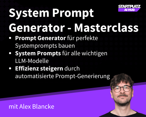 Masterclass System Prompt Generator – für bessere Automatisierungen