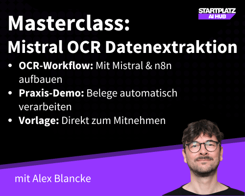 Masterclass: Mistral OCR Datenextraktion