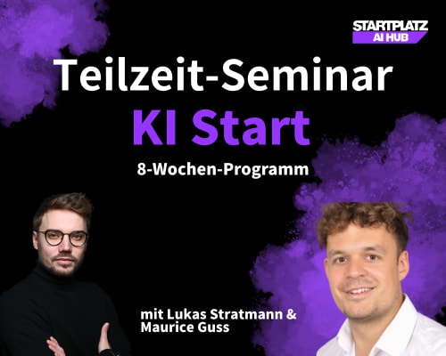 Teilzeit: KI Start