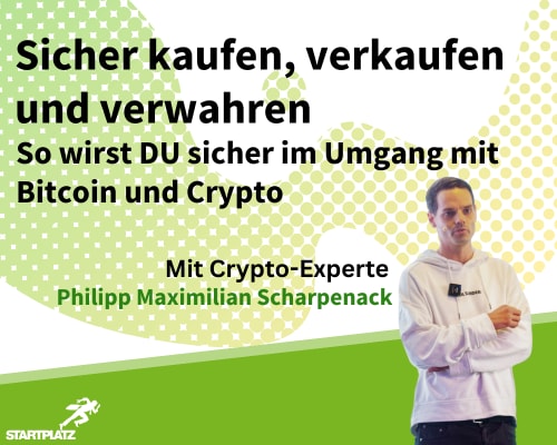 Sicher kaufen, verkaufen und verwahren. So wirst du sicher im Umgang mit Bitcoin und Crypto