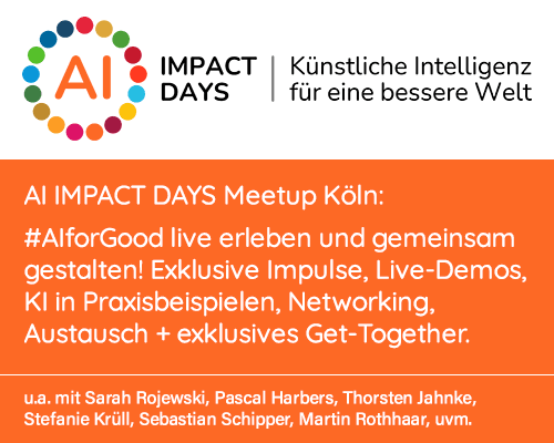 AI IMPACT DAYS Meetup Köln