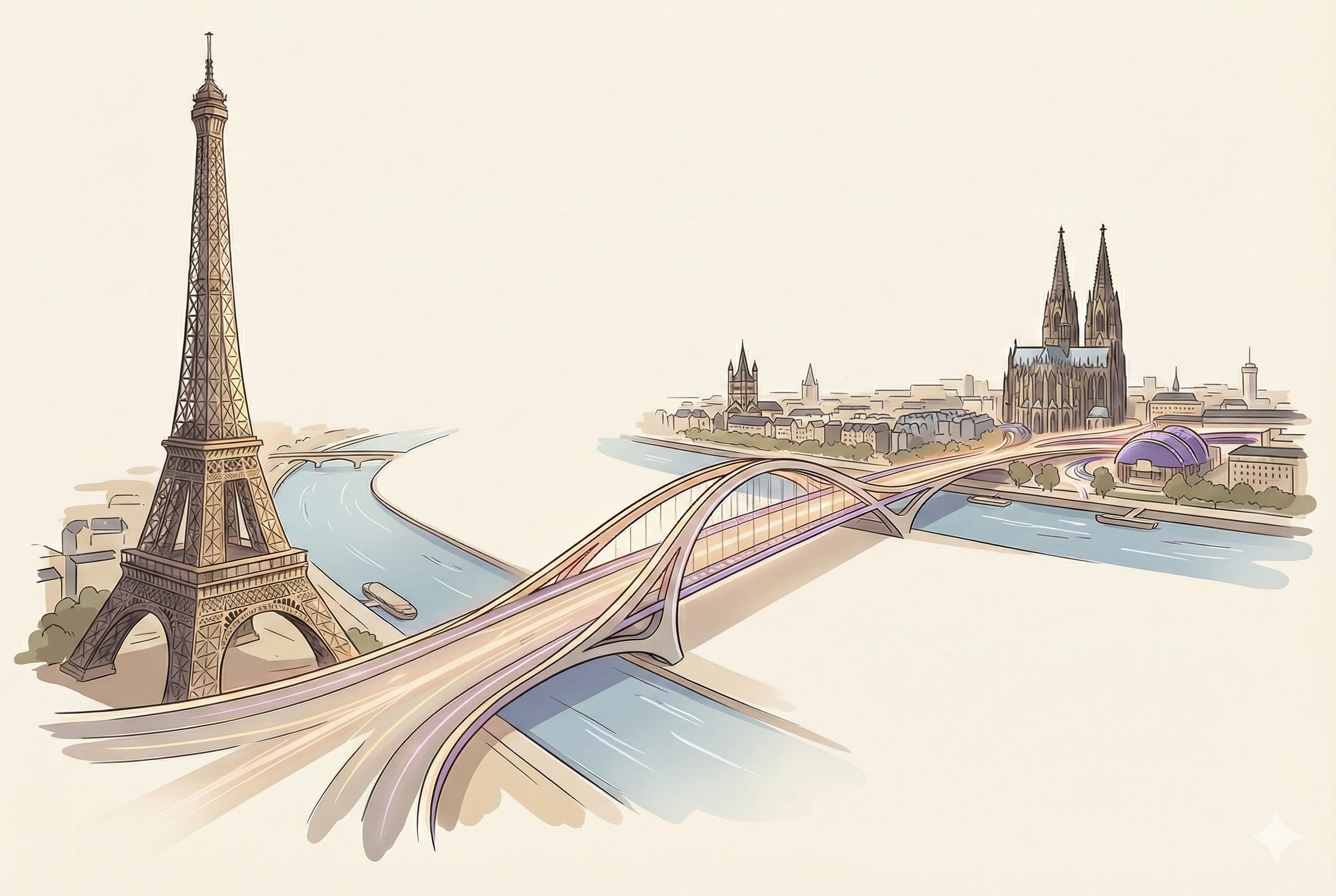 Paris meets Cologne — Open-Source-KI