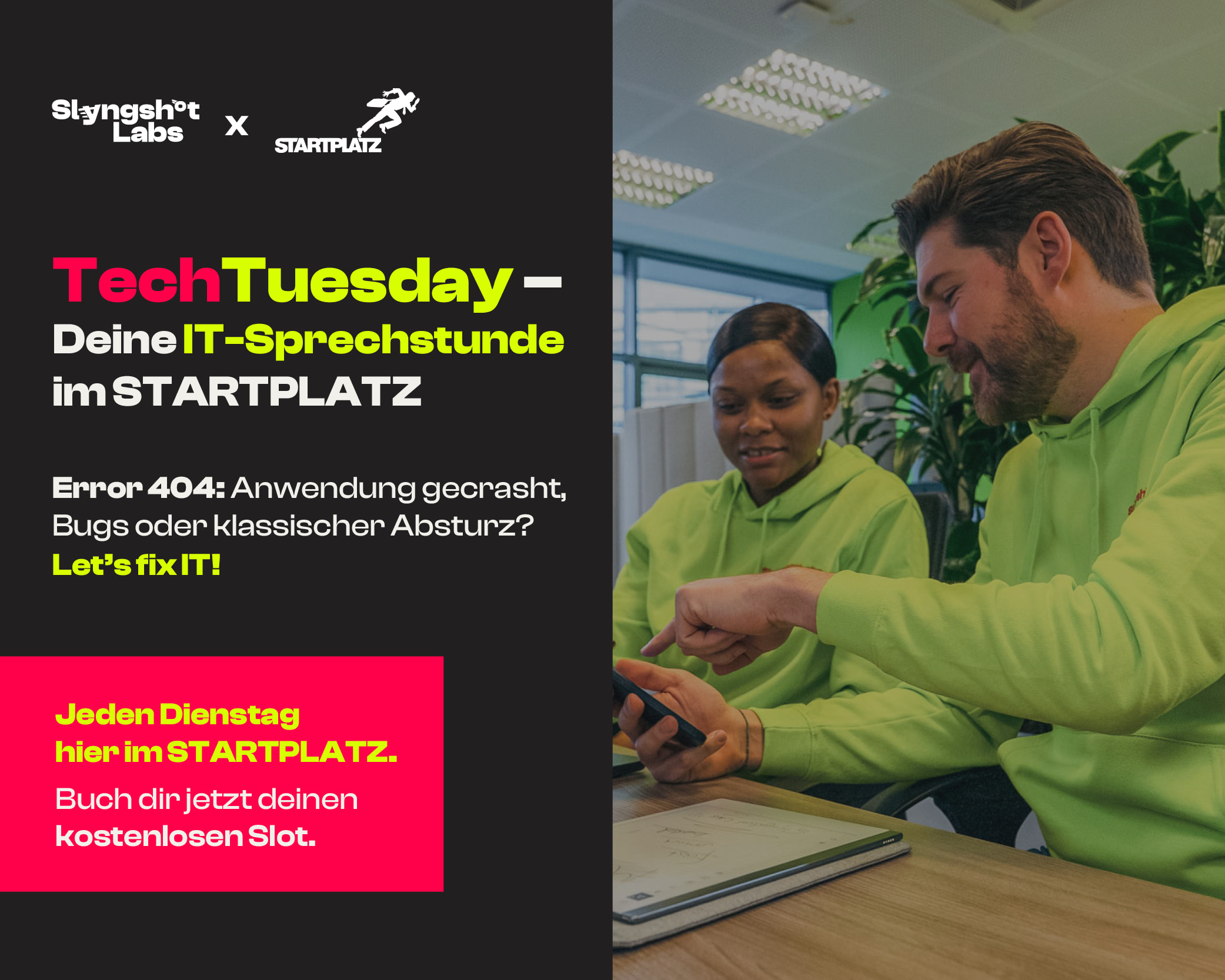 Tech Tuesday – IT-Sprechstunde
