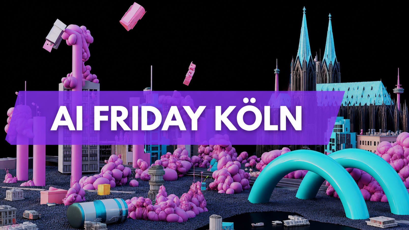AI Friday Cologne – Event Series in Cologne | STARTPLATZ