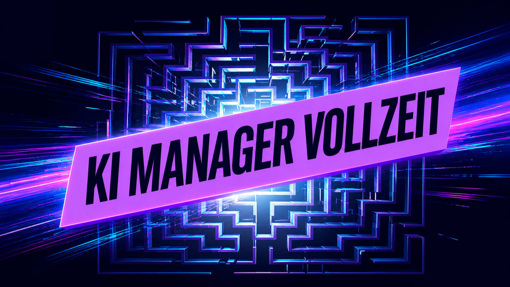 Weiterbildung zum KI Manager - Vollzeit