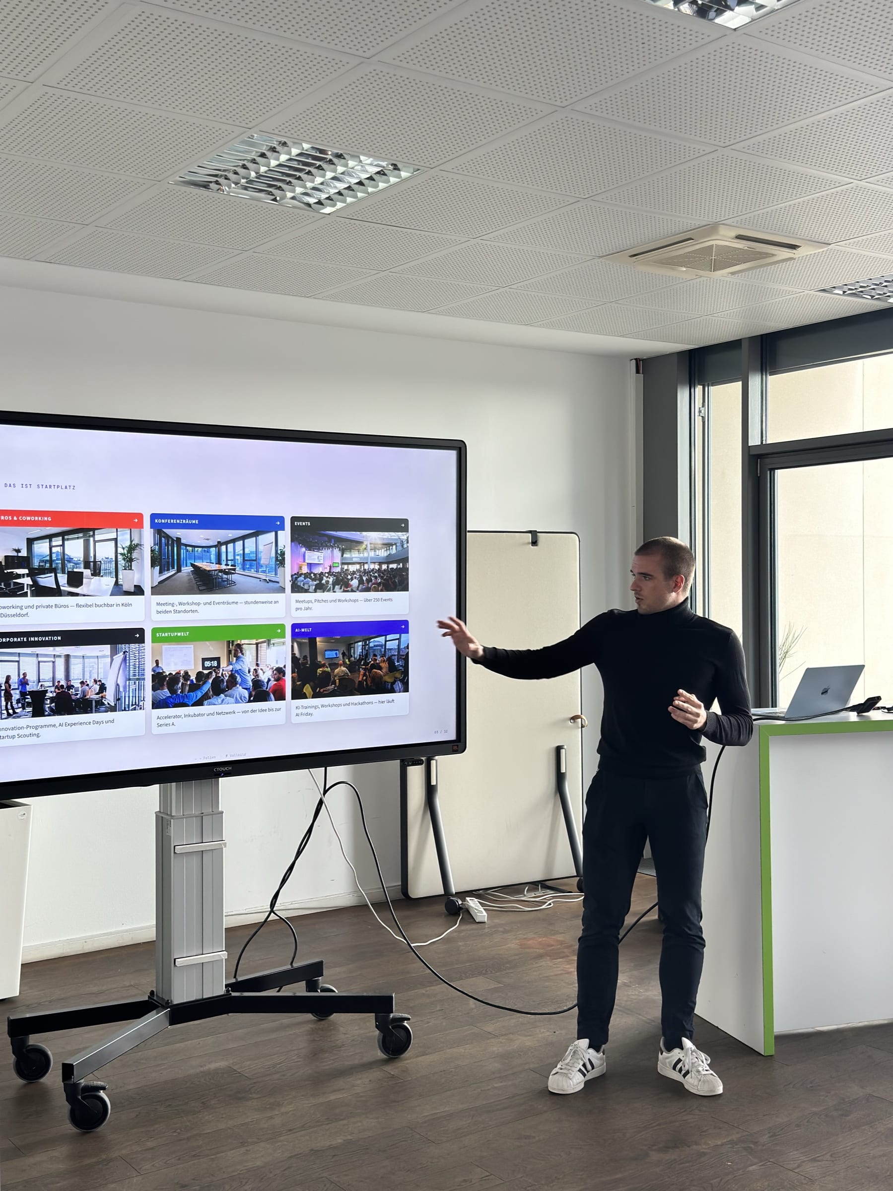 Impression von AI Friday Köln: KI-Community & Networking