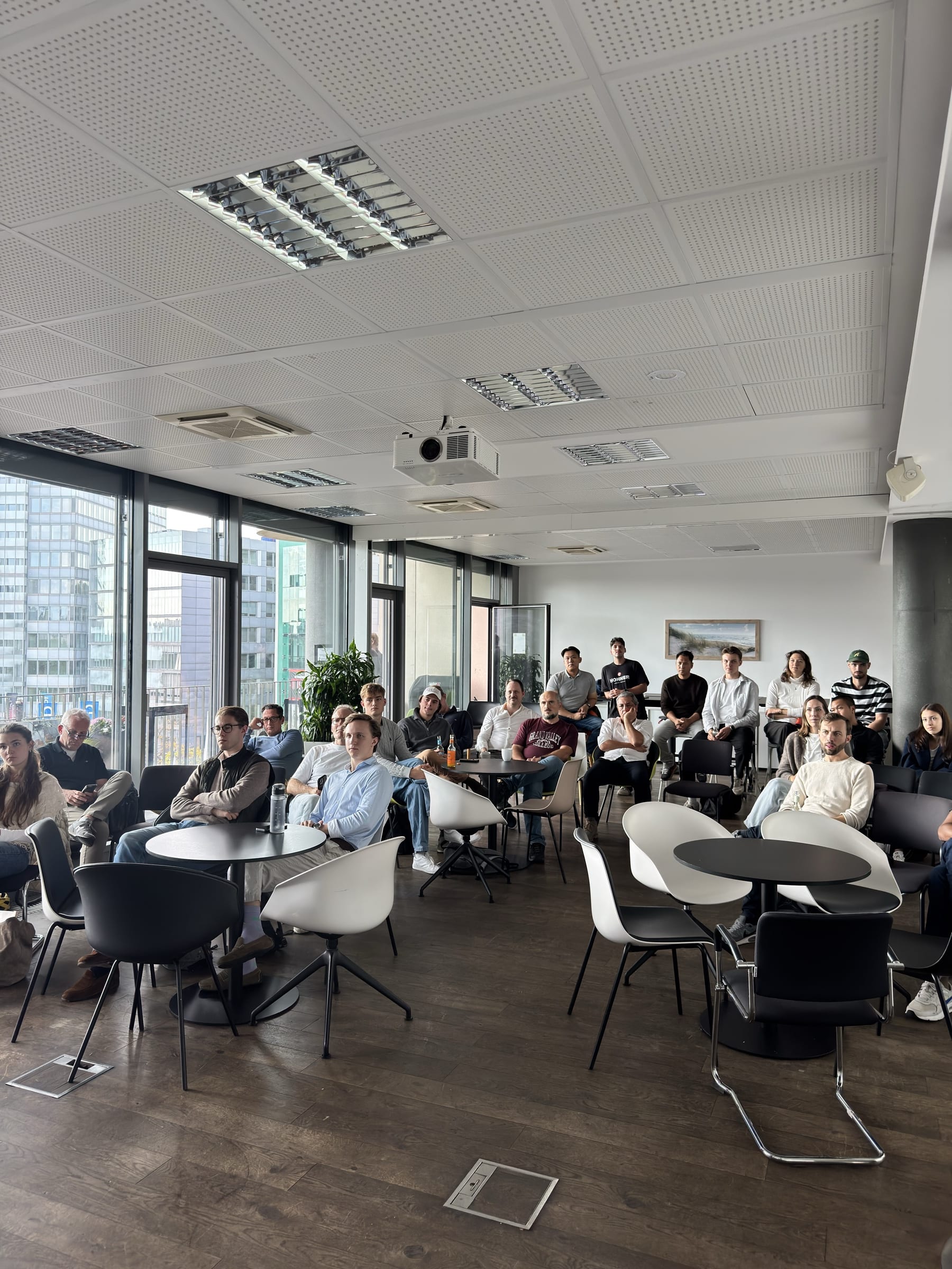 Impression von AI Friday Köln: KI-Community & Networking