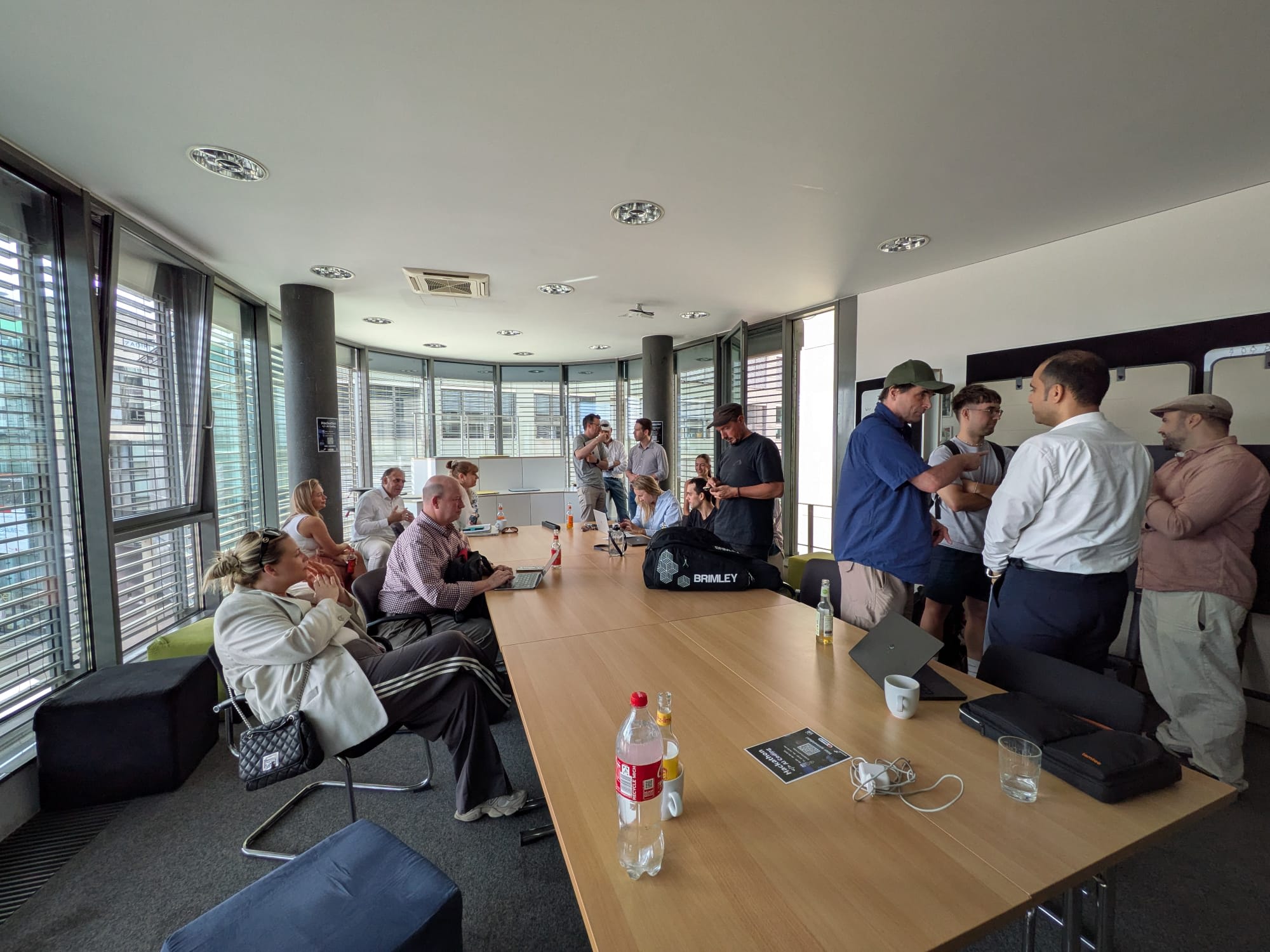 Impression von AI Friday Köln: KI-Community & Networking