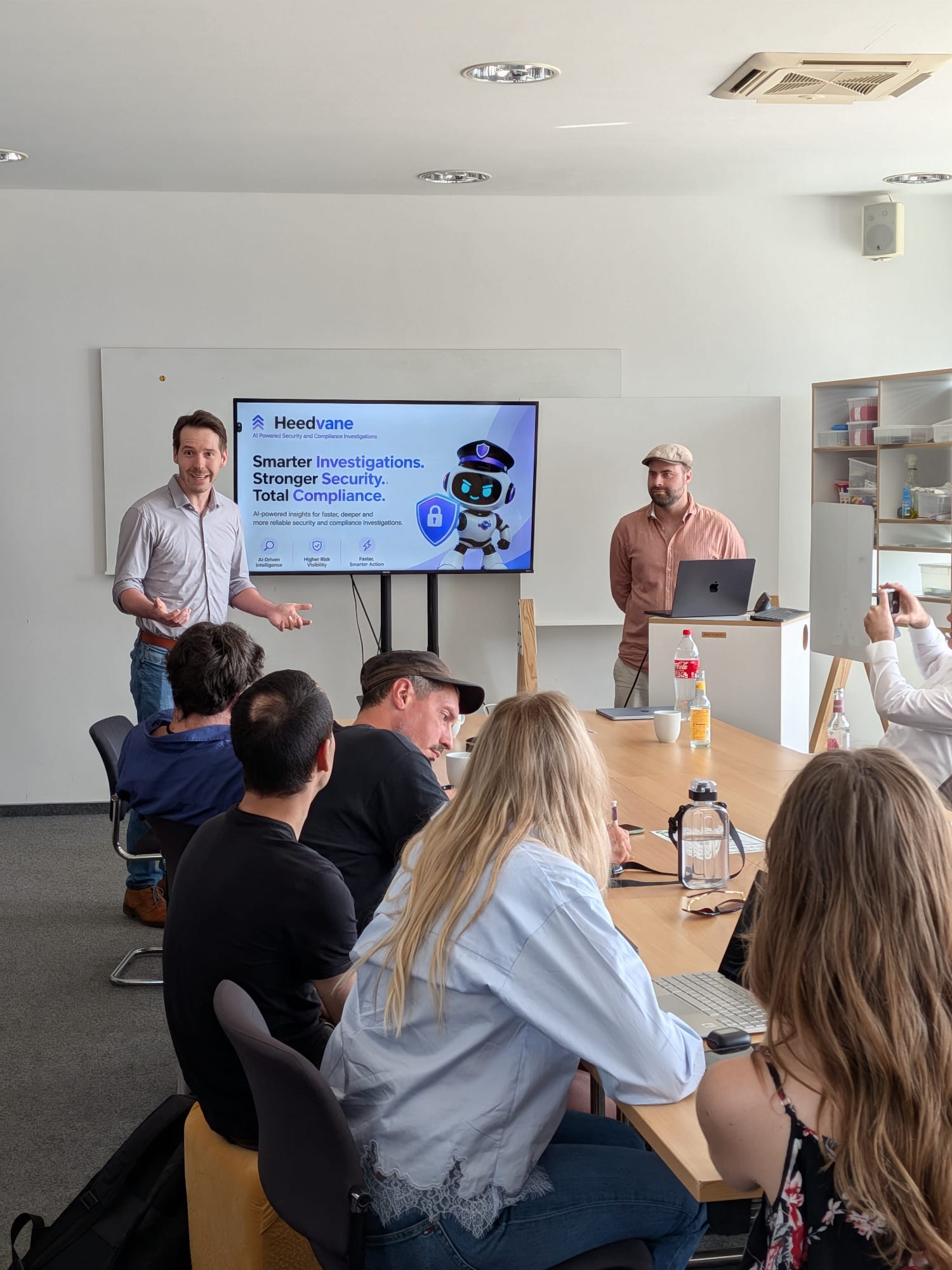 Impression von AI Friday Köln: KI-Community & Networking