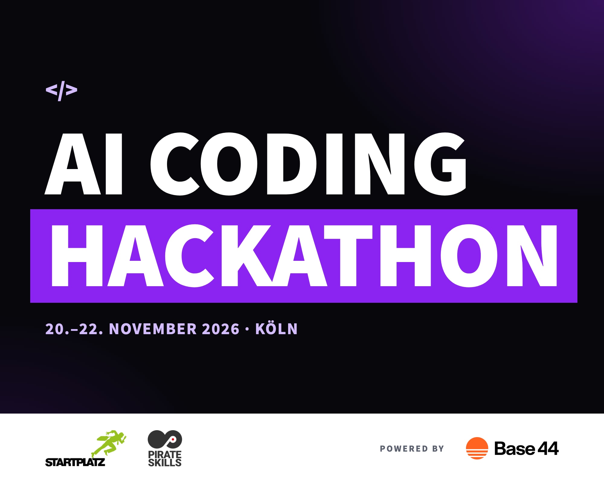 AI Coding Hackathon November 2026