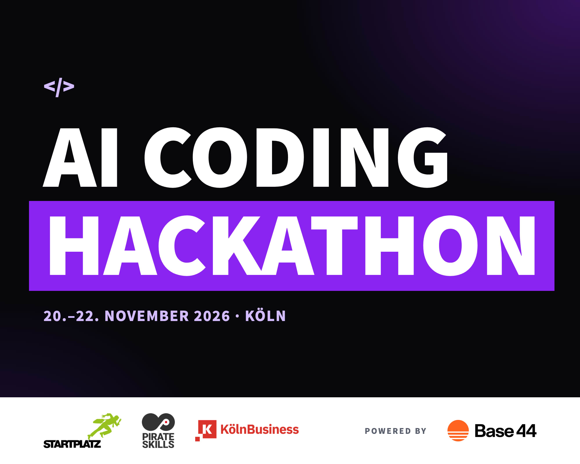 AI Coding Hackathon November 2026