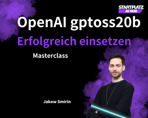 Masterclass: Neueste Open-Source-Modelle OpenAI GPT-OSS-20B lokal einsetzen