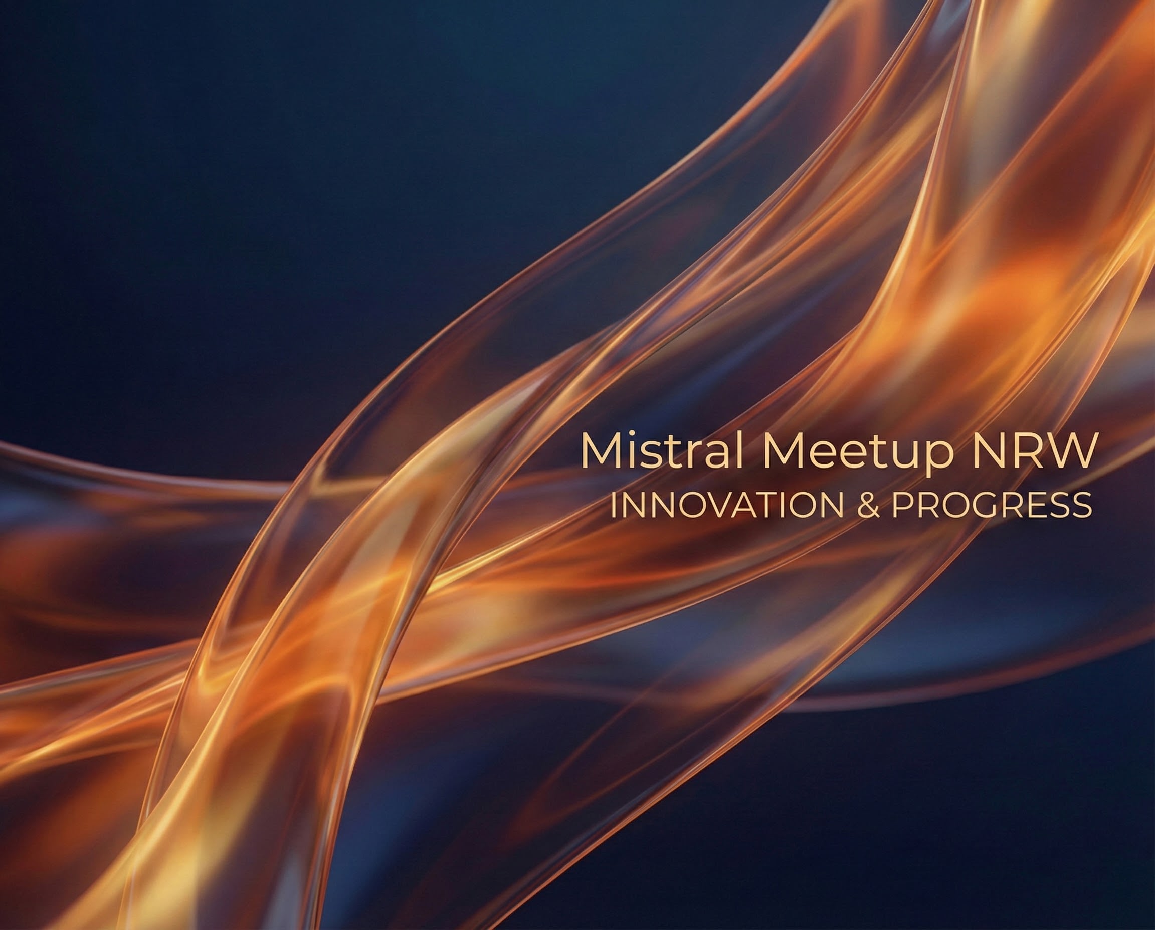 Mistral Meetup NRW: Show & Tell