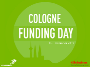 Cologne Funding Day 2019