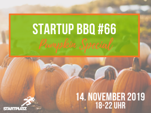 Startup BBQ #66 - Pumpkin Special