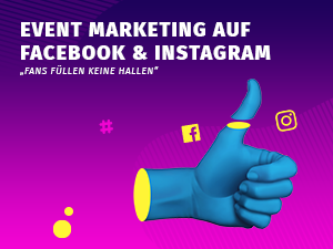 Eventmarketing auf Facebook & Instagram // Kostenloses Meetup