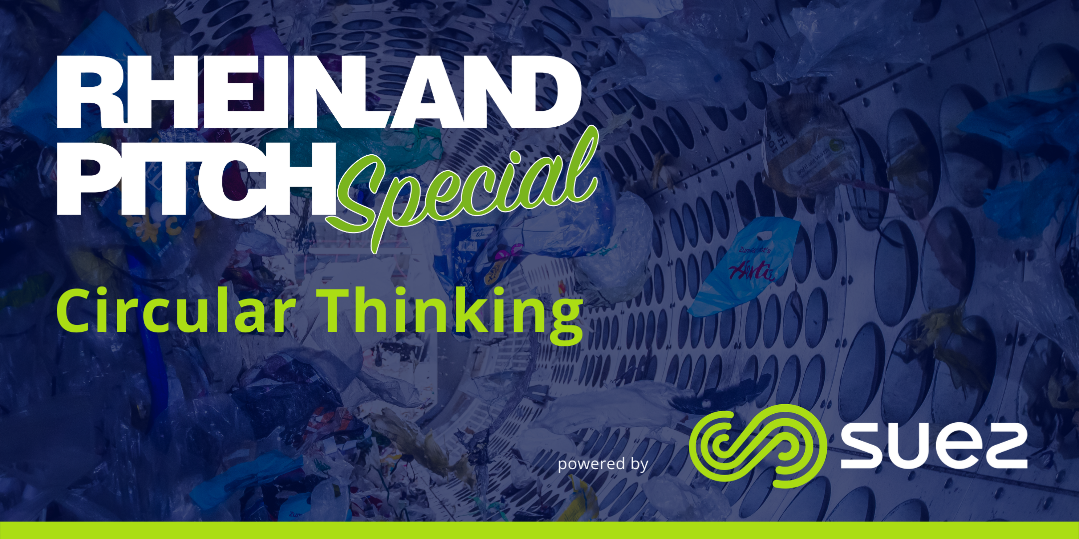 Rheinland-Pitch #97: Circular Thinking powered by SUEZ