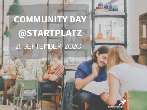 Community Day @STARTPLATZ