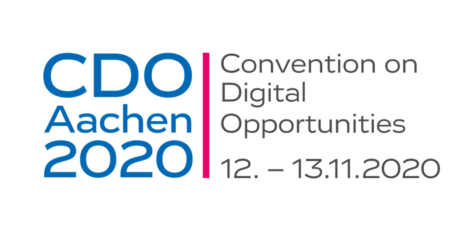 CDO Aachen 2020 - Convention on Digital Opportunities