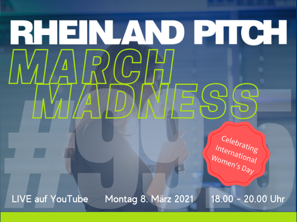 Der Rheinland-Pitch March Madness #99.5