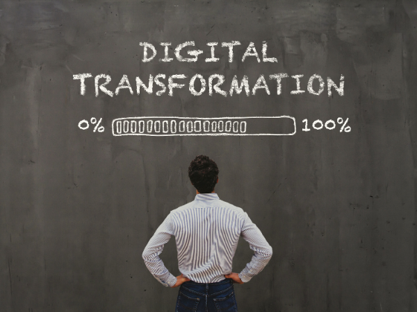 DIGITALE TRANSFORMATION IN 100 TAGEN!