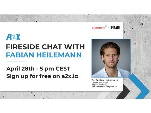 Fireside chat with Fabian Heilemann