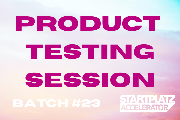 Product Testing Session Batch #23