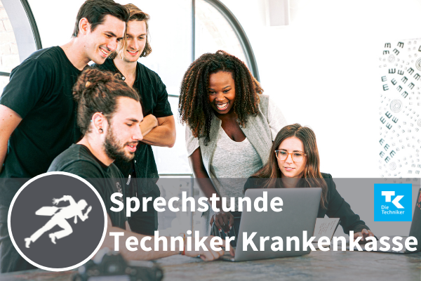 Sprechstunde mit der Techniker Krankenkasse