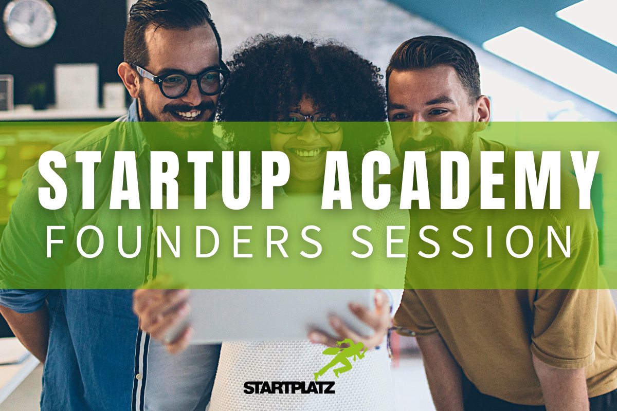 Startup Academy - Founders Session