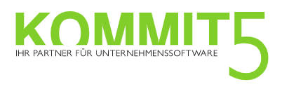 Logo KOMMIT5 Gmbh