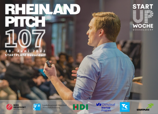 Rheinland-Pitch Startup Woche Düsseldorf