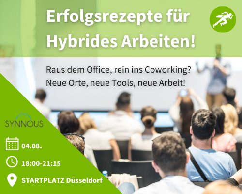 Erfolgsrezepte für Hybrides Arbeiten!