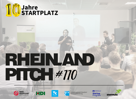 Rheinland-Pitch #110 - 10 Jahre STARTPLATZ